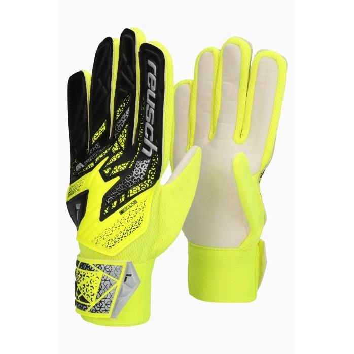 Детские вратарские перчатки Reusch Attrakt Grip Junior 5572815-2014, Жёлтый, Размер (EU) - 4.5 - #1