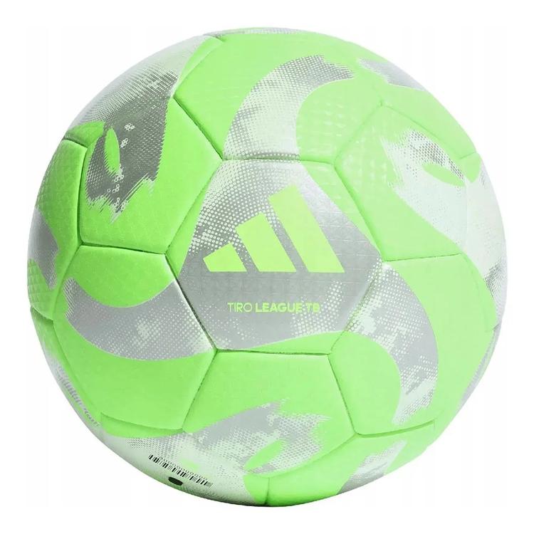 Мяч футбольный Adidas Tiro League TB HZ1296, Салатовый, Размер (EU) - 4 - #1