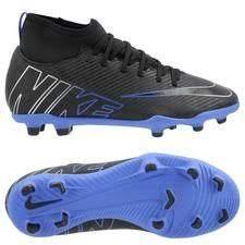 Бутсы Nike Mercurial SUPERFLY 9 CLUB FG/MG DJ5961-040, Чёрный, Размер (EU) - 40.5 - #0