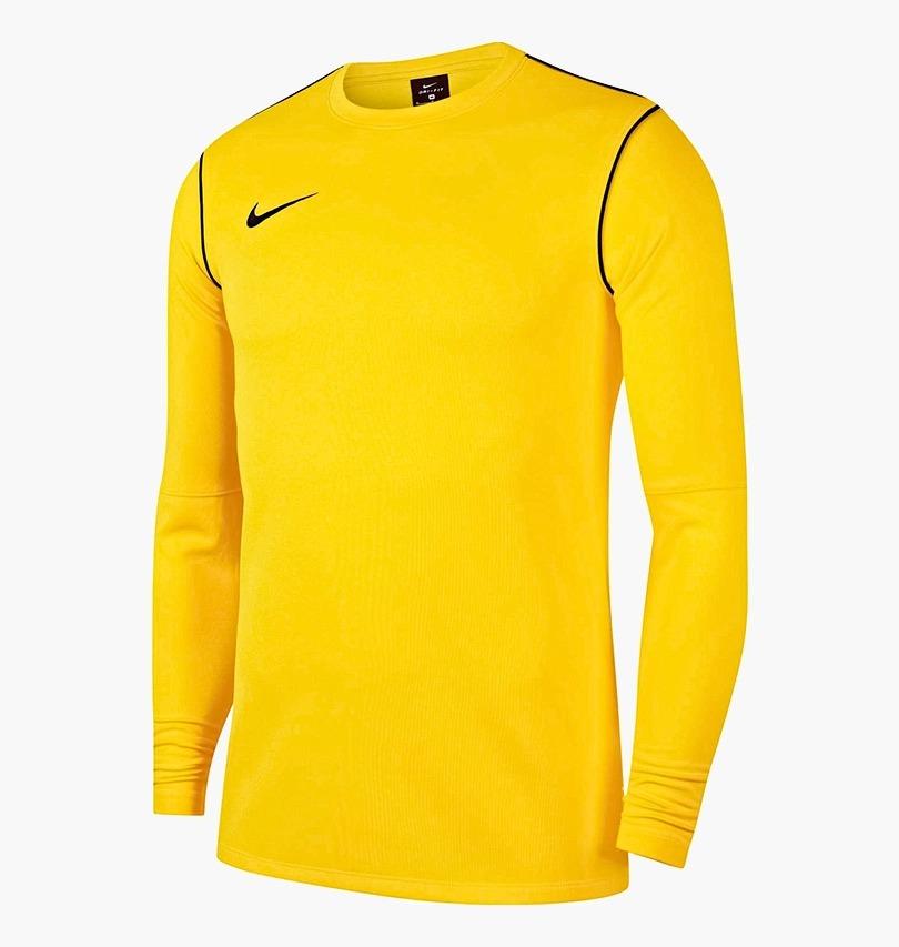 Джемпер Nike DRY PARK20 CREW TOP BV6875-719, Жёлтый, Размер (EU) - L - #0