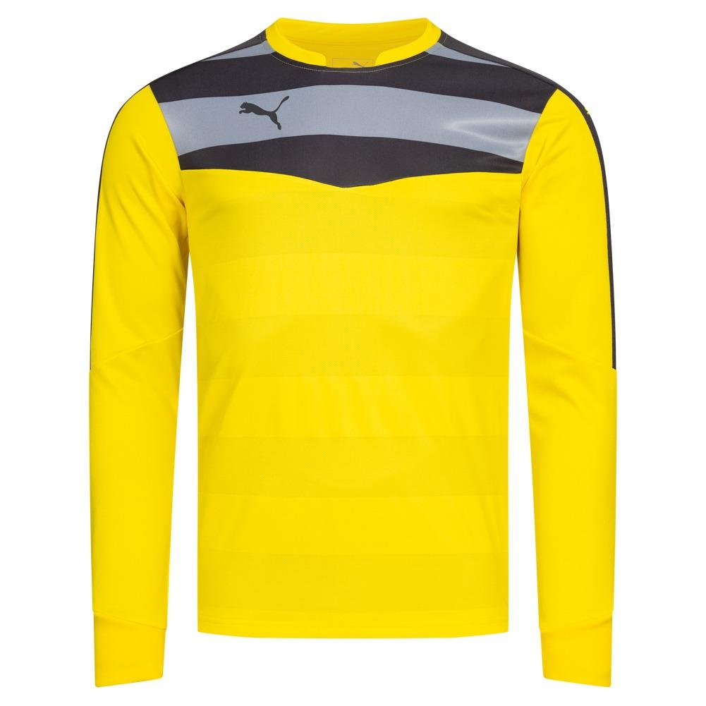 Мужской вратарский реглан PUMA Stadium GK 702089-55, Жёлтый, Размер (EU) - M - #0
