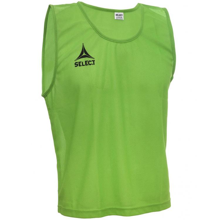Манішка SELECT Bib Basic (006) зелений, senior - #1