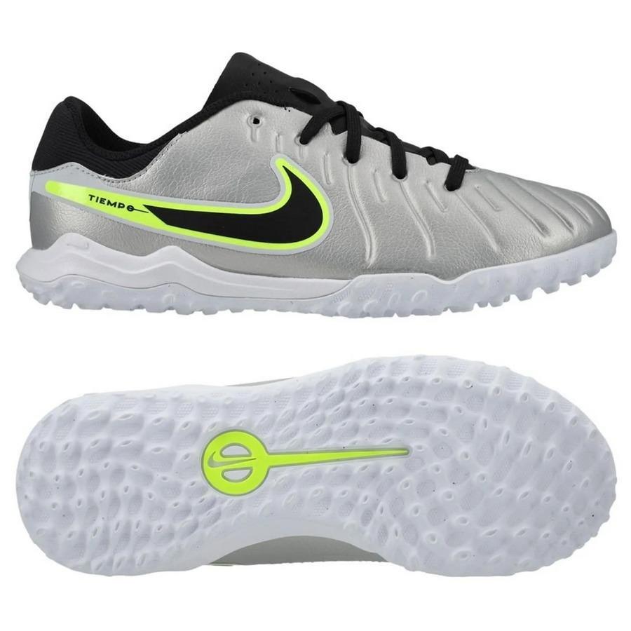 Дитячі  сороконожки Nike Tiempo Legend 10 Academy TF DV4351-001 , Серебро, Размер (EU) - 38 - #0