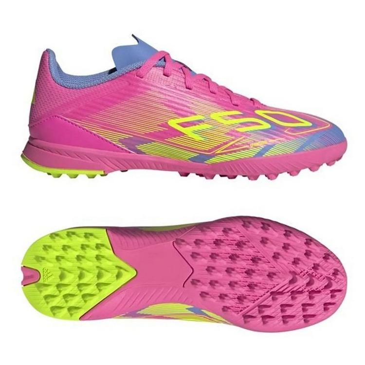 Сороконожки детские Adidas F50 League IE3755, Розовый, Размер (EU) - 38 - #1