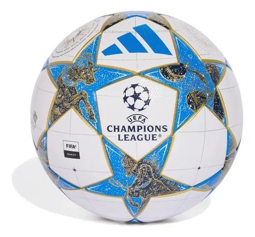 Футбольный мяч Adidas UCL League Stage 25/26 JP1540, Голубой, Размер (EU) - 4 - #1