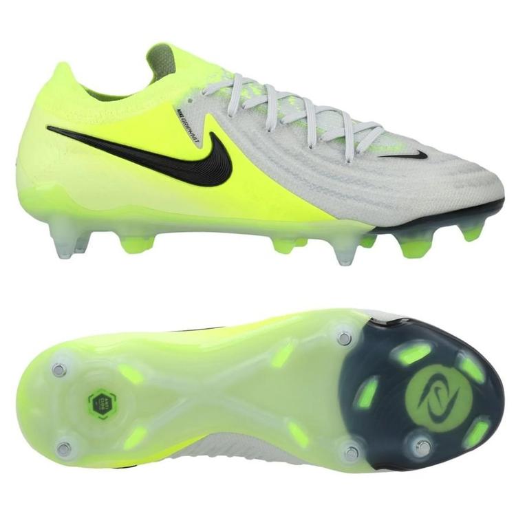 Футбольные бутсы Nike Phantom GX II Elite SG-Pro Anti Clog FJ2586-003, Неоновый, Размер (EU) - 42 - #1