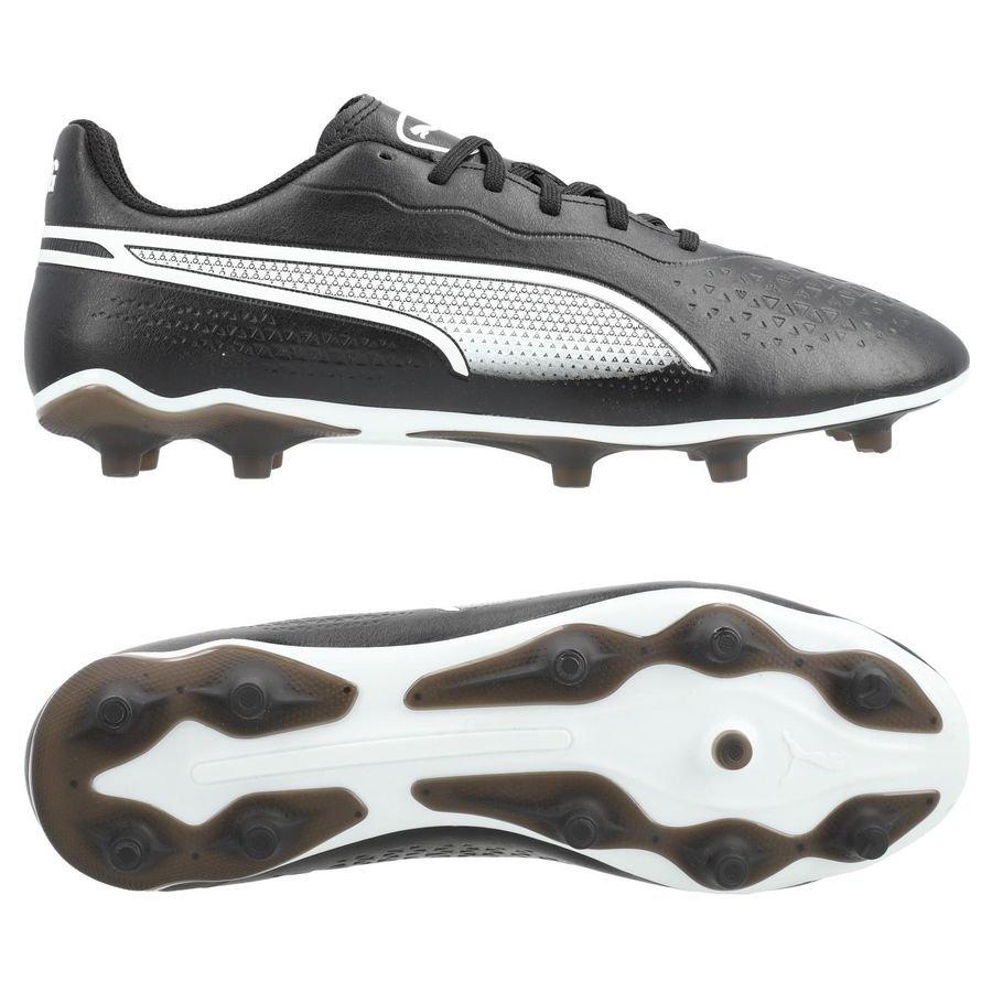 Футбольные бутсы Puma KING Match FG/AG 107570-01, Чёрный, Размер (EU) - 42.5 - #0