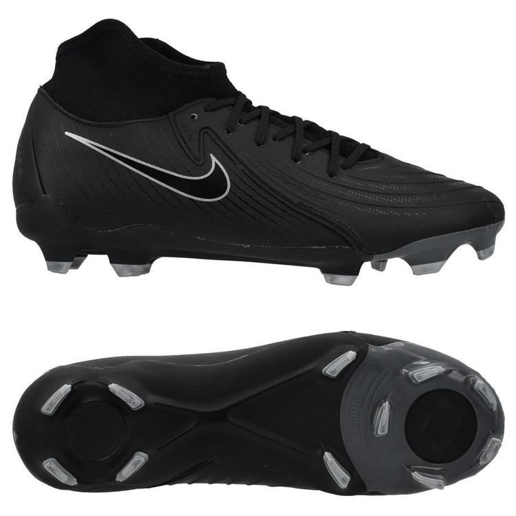 Футбольные бутсы Nike PHANTOM LUNA II ACADEMY FG/MG FD6725-001, Чёрный, Размер (EU) - 40.5 - #1