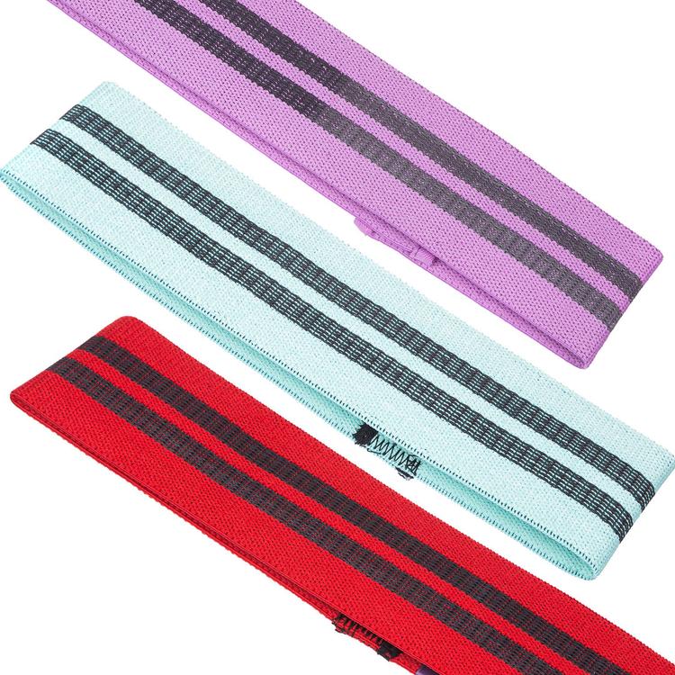 Ленты сопротивления набор 3шт LOOP BANDS FI-1725 (60x8см, 70х8см, 80х8см), Размер (EU) - 1SIZE - #1