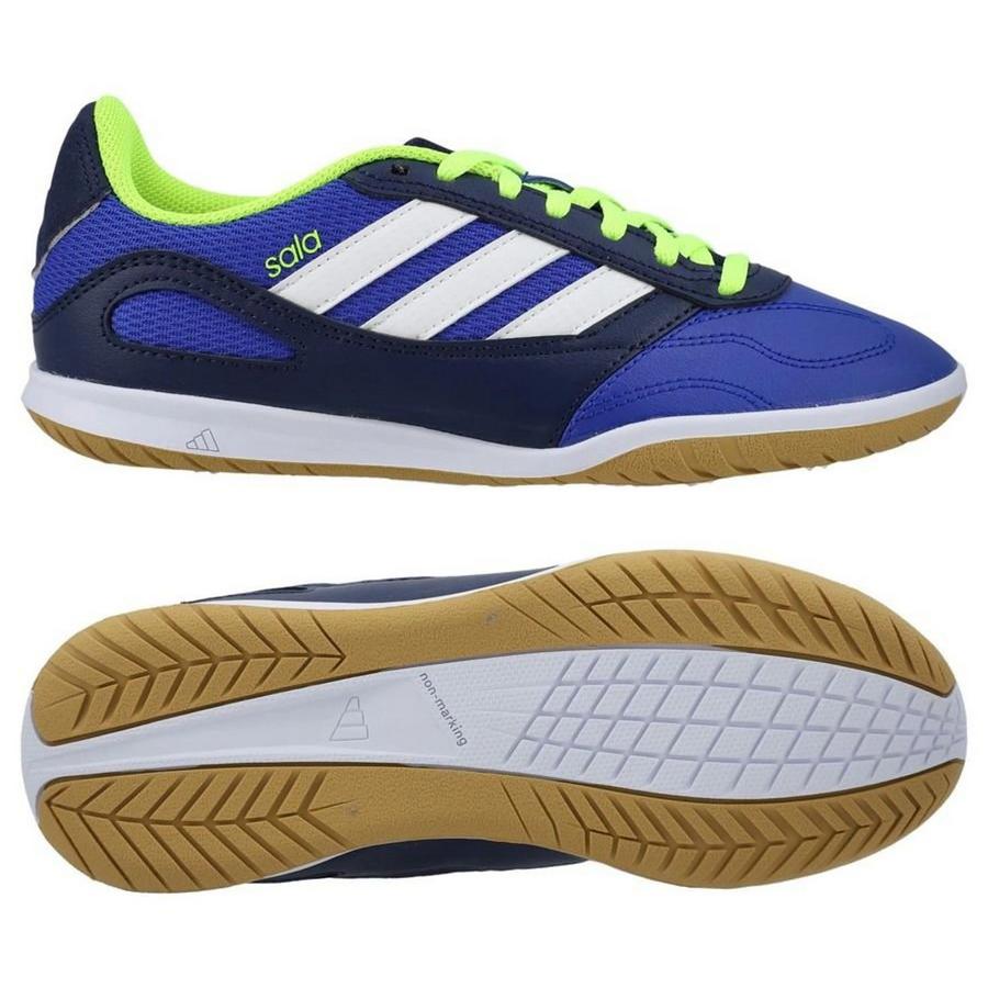 Детские футзалки Adidas Super Sala III Jr IN JR5401, Синий, Размер (EU) - 30 - #0
