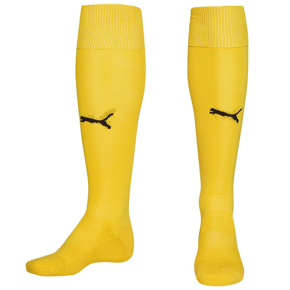 Гетры футбольные PUMA Team желтые 701268-07, Жёлтый, Размер (EU) - 3 (39-42) - #0