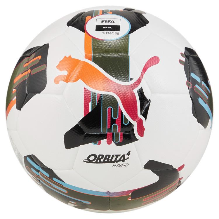 Футбольный мяч Puma ORBITA 4 FIFA BASIC S4 084327-01, Белый, Размер (EU) - 4 - #1