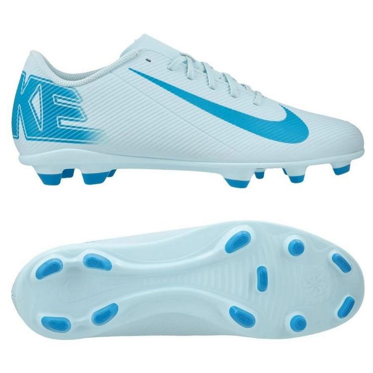 Бутсы Nike MERCURIAL VAPOR 16 CLUB FG/MG FQ8441-400, Белый, Размер (EU) - 39 - #1