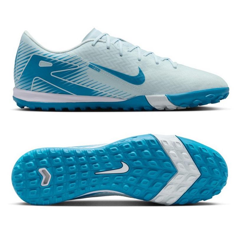 Сороконожки Nike Air Zoom Mercurial Vapor 16 Academy TF FQ8449-400, Голубой, Размер (EU) - 44 - #0