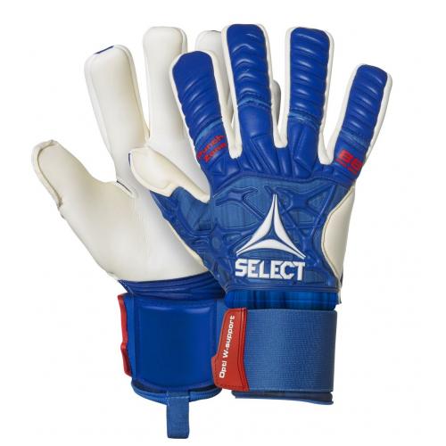 Рукавиці воротарські SELECT 88 Pro Grip (636) син/біл/червоний - #1