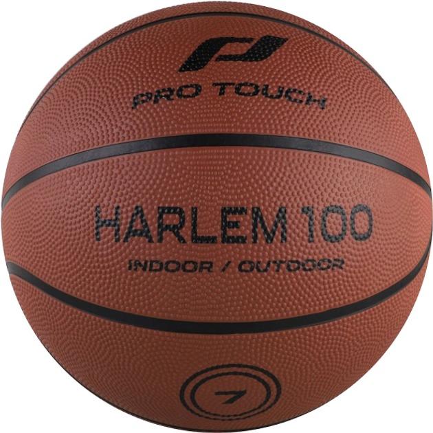 Баскетбольный мяч Pro Touch Harlem 100 81051525, Коричневый, Размер (EU) - 7 - #0