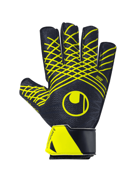 Воротарські рукавиці Prediction Starter Soft (black/white/fluo orange) - #1