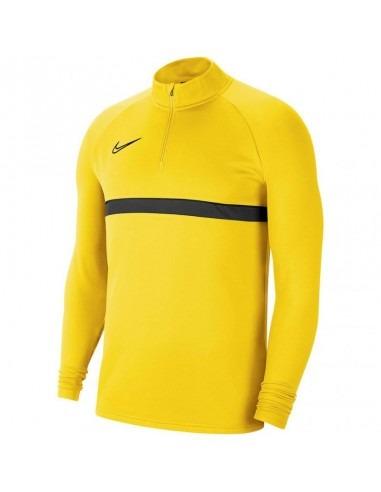 Тренировочный реглан детский Nike Dry Academy 21 Dril Top CW6112-719, Жёлтый, Размер (EU) - 122cm - #1