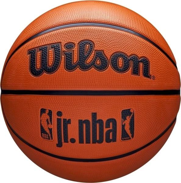 Баскетбольный мяч Wilson JR NBA DRV FAM LOGO коричневый WZ3013001XB7, Коричневый, Размер (EU) - 7 Баскетбольный мяч Wilson JR NBA DRV FAM LOGO коричневый WZ3013001XB7, Коричневый, Размер (EU) - 7 - #0