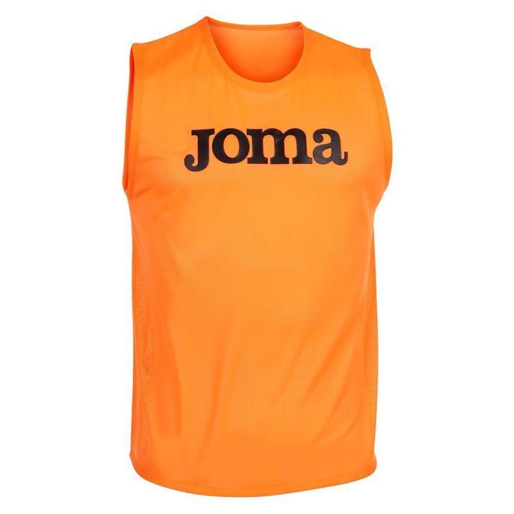 Манишка тренировочная Joma BIBS оранжевая 101686.050, Оранжевый, Размер (EU) - XL - #1