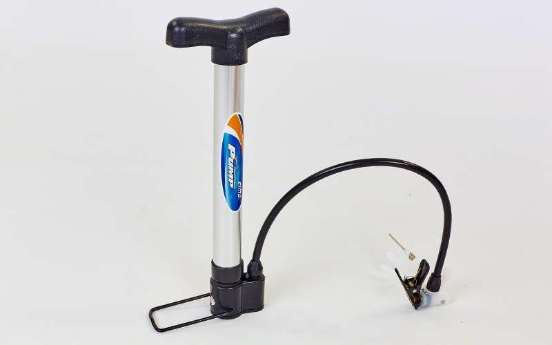Насос напольный ручной для мячей, велосипедов CIMA CM-P106, Белый, Размер (EU) - 1SIZE Насос напольный ручной для мячей, велосипедов CIMA CM-P106, Белый, Размер (EU) - 1SIZE - #0