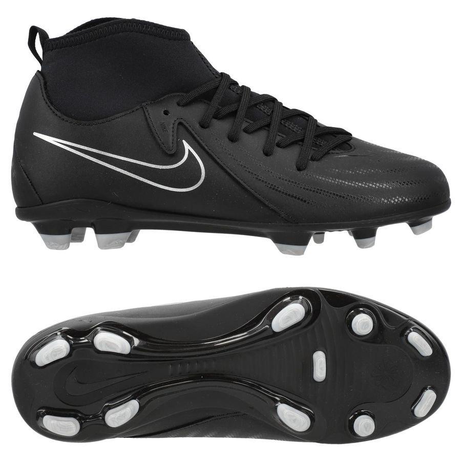 Дитячі  футбольні бутси Nike JR PHANTOM LUNA II CLUB FG/MG FJ2601-001, Чёрный, Размер (EU) - 38 - #0