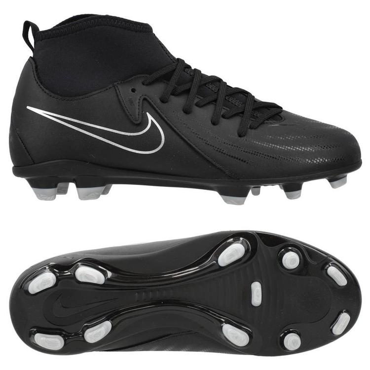 Дитячі  футбольні бутси Nike JR PHANTOM LUNA II CLUB FG/MG FJ2601-001, Чёрный, Размер (EU) - 38 - #1