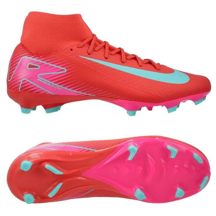 Футбольные бутсы Nike Air Zoom Mercurial Superfly X Academy MG FQ1456-800, Красный, Размер (EU) - 36 - #1