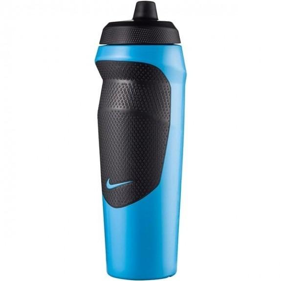 Бутылка для воды Nike HYPERSPORT BOTTLE 20 OZ 600 ml черно-голубая N.100.0717.459.20, Синий, Размер (EU) - 1SIZE Бутылка для воды Nike HYPERSPORT BOTTLE 20 OZ 600 ml черно-голубая N.100.0717.459.20, Синий, Размер (EU) - 1SIZE - #1