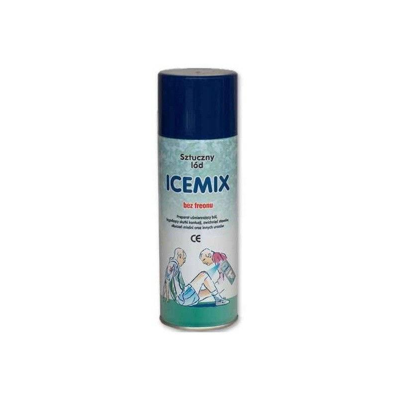 Cпрей заморозка спортивная ICE MIX 400ml 2274, Синий, Размер (EU) - 1SIZE Cпрей заморозка спортивная ICE MIX 400ml 2274, Синий, Размер (EU) - 1SIZE - #0