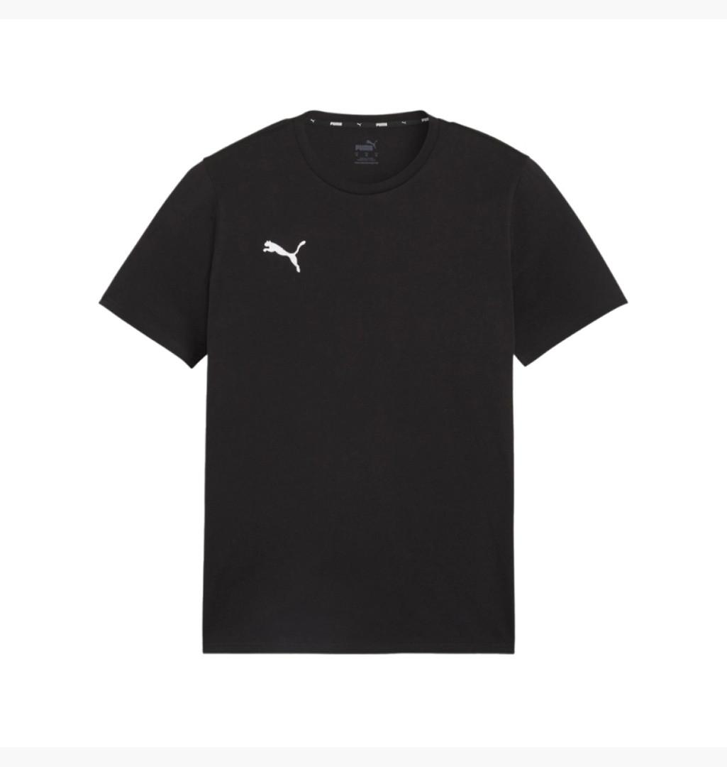 Футболка мужская Puma Teamgoal Casuals T-Shirt Black 658615-03, Чёрный, Размер (EU) - L - #0
