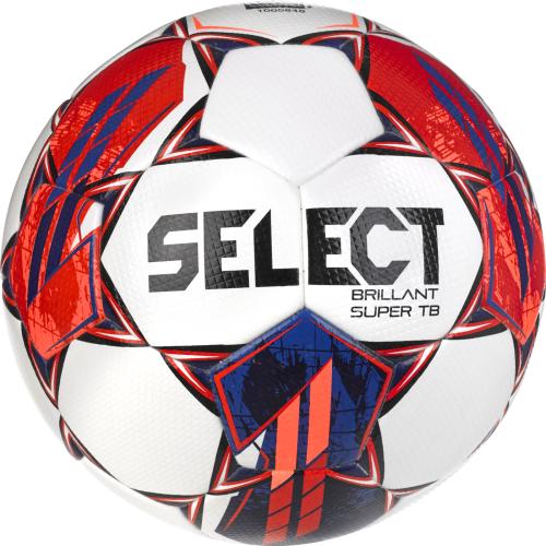 М'яч футбольний професійний SELECT Brillant Super TB v23 (FIFA QUALITY PRO APPROVED) (035) помар/червоний, 5 - #1