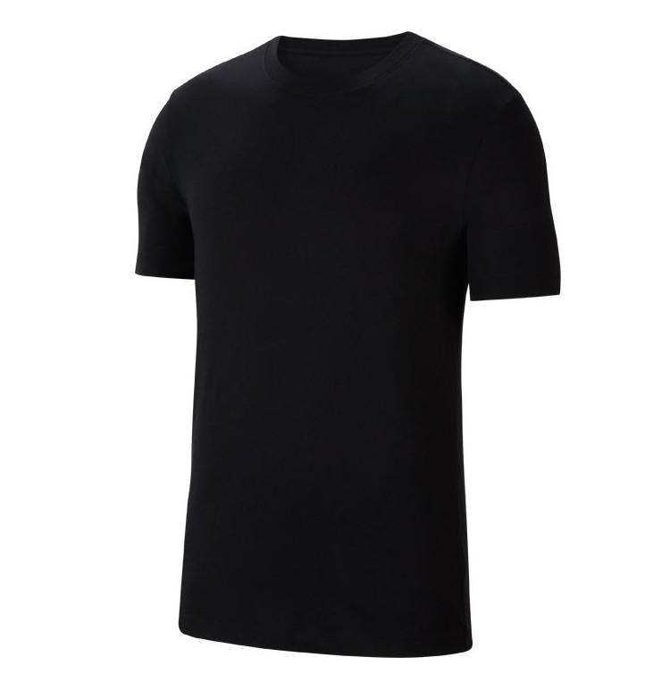 Детская футболка хлопковая Nike Team Park 20 Tee CZ0909-010, Чёрный, Размер (EU) - 152cm - #1