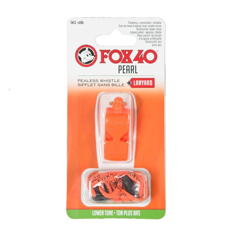 Свисток FOX 40 Original Whistle Pearl Safety 9703-0308, Оранжевый, Размер (EU) - 1SIZE - #0