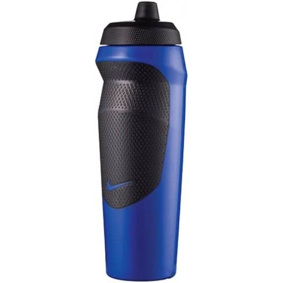 Бутылка для воды Nike HYPERSPORT BOTTLE 20 OZ 600 ml сине-черная N.100.0717.448.20, Синий, Размер (EU) - 1SIZE - #1