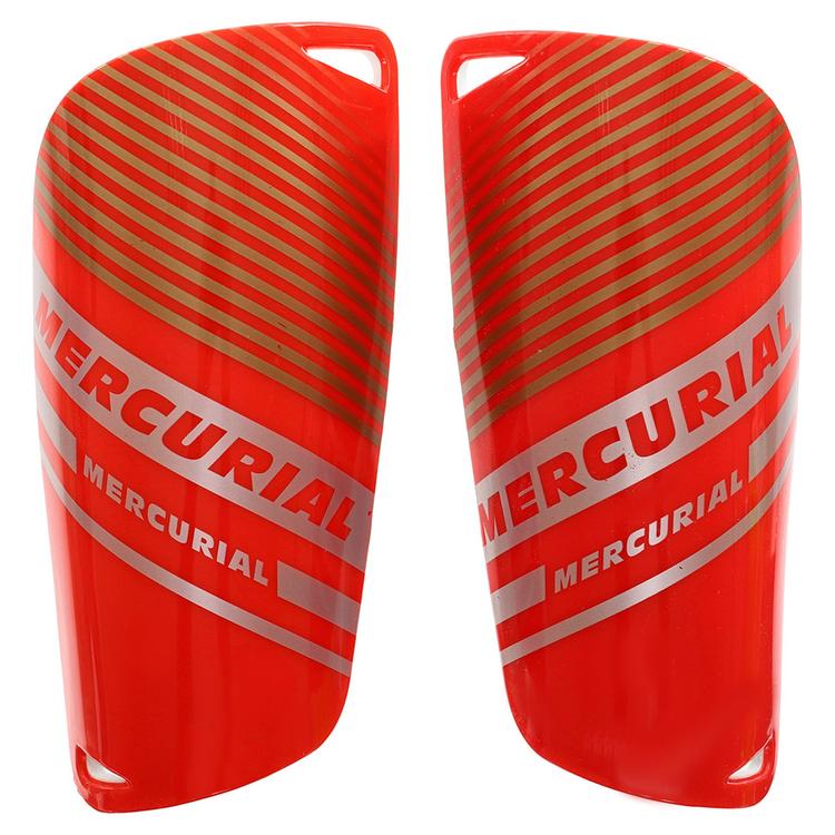Щитки футбольные SPORTS FB-9725-R красный, Красный, Размер (EU) - M - #1