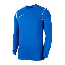 Детская толстовка тренировочная Nike Y Dry Park 20 Crew Top BV6901-463, Синий, Размер (EU) - 164cm - #1