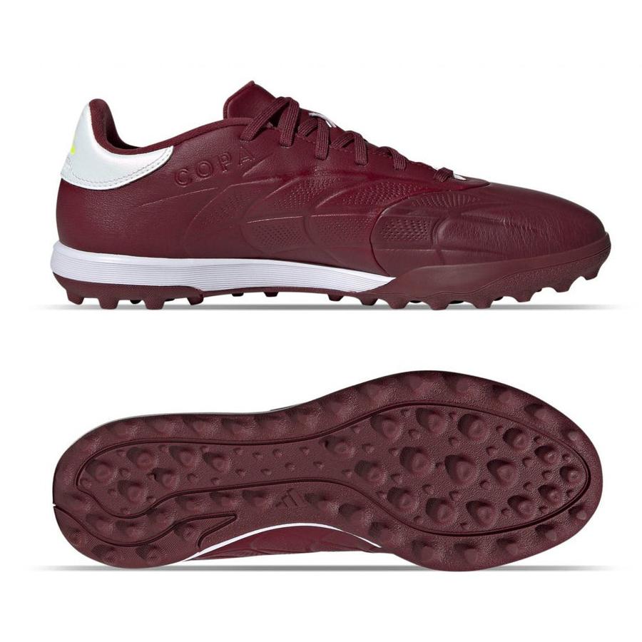 Футбольні сороконожки Adidas Copa Pure II League Turf IE7497, Бордовый, Размер (EU) - 40 - #0