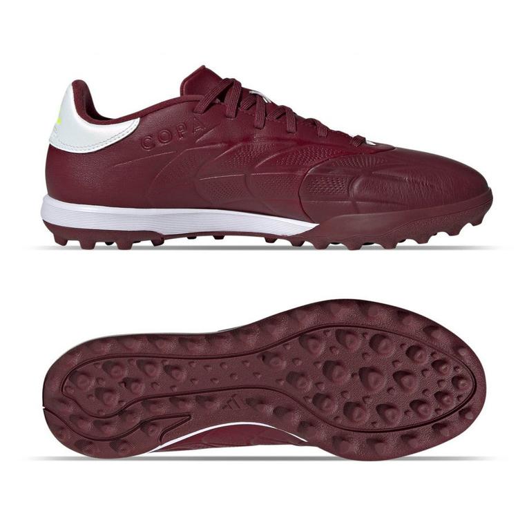 Футбольні сороконожки Adidas Copa Pure II League Turf IE7497, Бордовый, Размер (EU) - 40 - #1