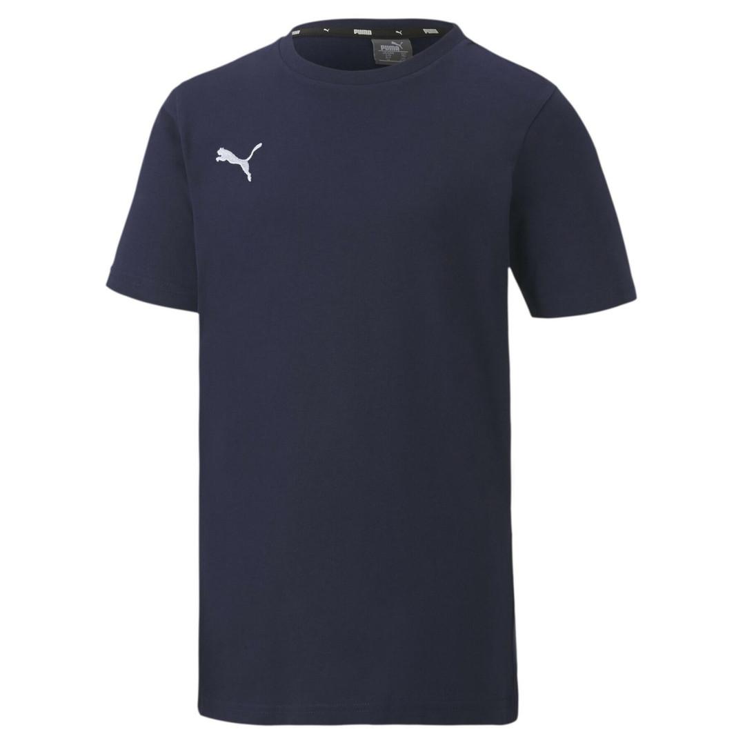 Детская футболка PUMA TeamGoal Casual 656709-06, Темно-синий, Размер (EU) - 140cm Детская футболка PUMA TeamGoal Casual 656709-06, Темно-синий, Размер (EU) - 140cm - #0