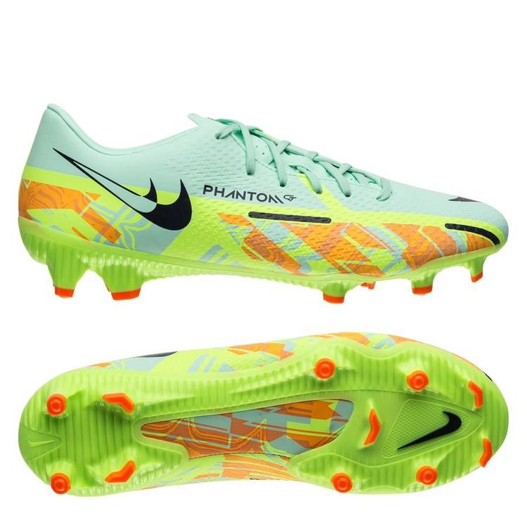 Бутсы Nike Phantom GT II Academy FG/MG DA4433-343, Бирюзовый, Размер (EU) - 45.5 - #1