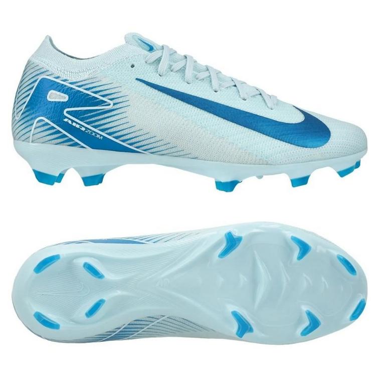 Футбольные бутсы Nike Air Zoom Mercurial Vapor 16 Pro FG FQ8685-400, Голубой, Размер (EU) - 44.5 - #1
