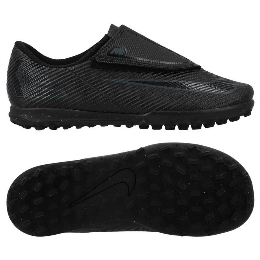 Детские сороконожки Nike Mercurial Vapor 16 Club TF FQ8291-002, Чёрный, Размер (EU) - 28 Детские сороконожки Nike Mercurial Vapor 16 Club TF FQ8291-002, Чёрный, Размер (EU) - 28 - #0