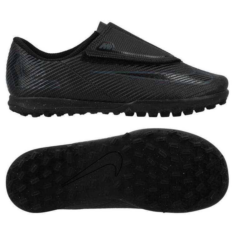 Детские сороконожки Nike Mercurial Vapor 16 Club TF FQ8291-002, Чёрный, Размер (EU) - 28 - #1