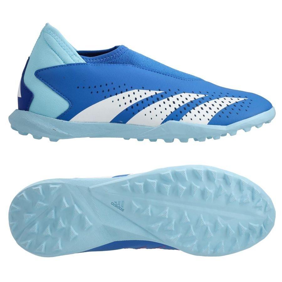 Сороконожки Дитячі Adidas Predator Accuracy.3 LL TF Jr IE9437, Синий, Размер (EU) - 37 1/3 - #0