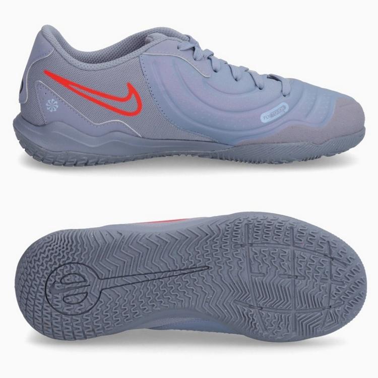 Детские футзалки Nike Tiempo Legend 10 Academy IC DV4350-402, Серый, Размер (EU) - 32 - #1