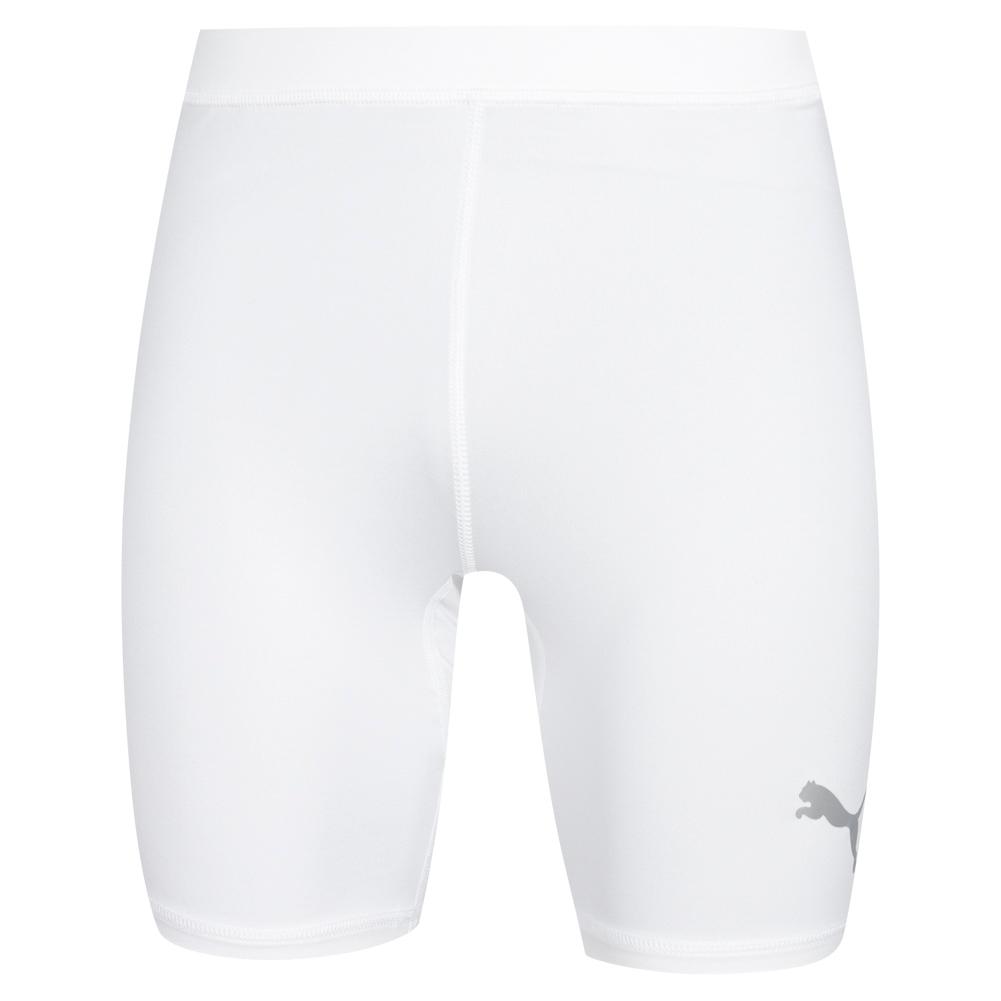 Термошорты Puma Liga Baselayer Short Tight - белый 655924-04, Белый, Размер (EU) - L - #0