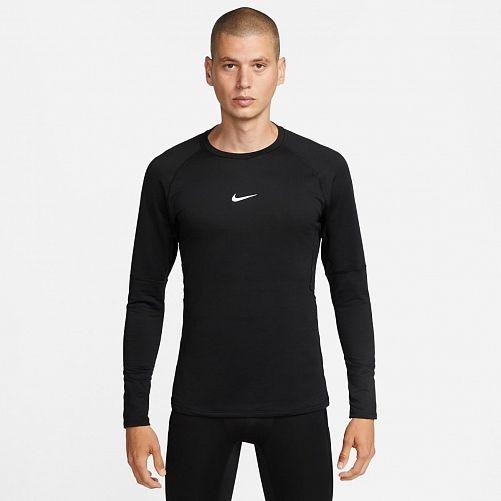Термофутболка Nike Pro Warm FB7982-010, Чёрный, Размер (EU) - XL - #1