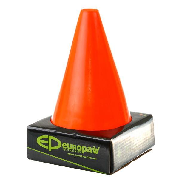 Набор Конусов для тренировок Europаw (10 шт по 15cm) 2*5 OR-LG EU-1015, Оранжевый, Размер (EU) - 1SIZE - #1