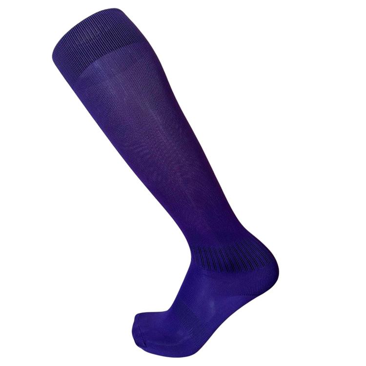 Гетры футбольные Europaw C-501 фиолетовые - #1